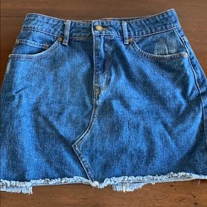 Roxy Jean skirt